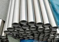 China 430 410 Stainless Steel Tubing Polished Finish Seamless Thickness 0.3mm ~ 60mm factory