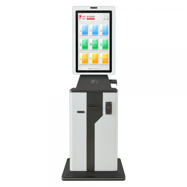 Quality Coin Cash Payment Self Service Checkout System Kiosk With Bill Acceptor for sale