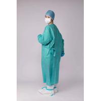 China Medical Sterile Disposable Surgical Gown Apparel E.O. Non Sterile Styles 50gsm factory