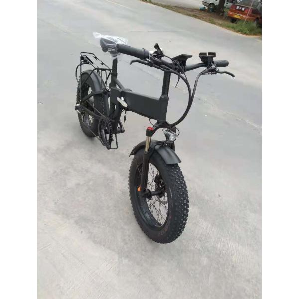 Quality 20in Spoke Wheel 14ah/48V Folding Electric Mountain Bike 750w for sale