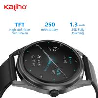 china 1.3 Inch IPS Fitness Smartwatch With Body Thermometer 64MB