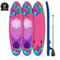 China Hot sell best quality mandala yoga stand up paddle board isup inflatable SUP board for sale