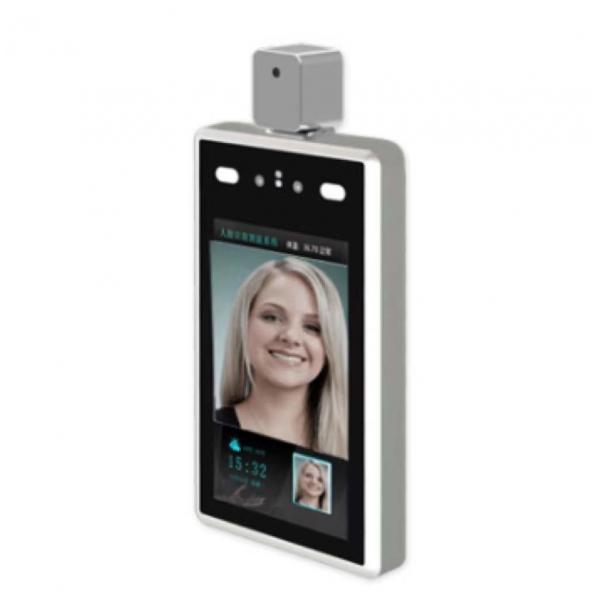 Quality Vertical 2MP Biometric Face Recognition Devices With Temperature for sale