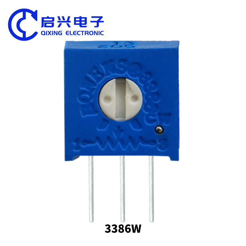 China 3386 Series Single Turn Potentiometer 10k Ohms Withstand Voltage 500V factory