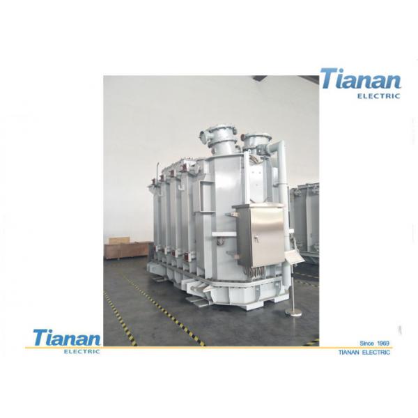 Quality Copper Oil Type Transformer , Electrical Oil Filled Distribution Transformer for sale
