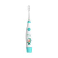 Quality Soft Brush Kids Electric Toothbrush IPX7 Waterproof Dry Cell Battery for sale