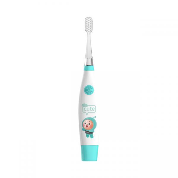 Quality Kids IPX7 Oral Care Electric Toothbrush Battery Powered With Dupont Nylon for sale