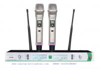 China UGX8II wireless microphone system UHF IR selecta ble frequency PLL competetive low price rack ear SHURE factory