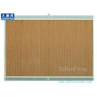 China air conditioner/Evaporate cooling pad/evaporate air cooler cooling pad with aluminum frame factory