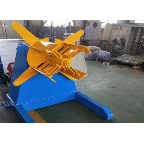 Quality 5/7/8/10/15 Tons Heavy Hydraulic Decoiler And Uncoiler Machine for sale