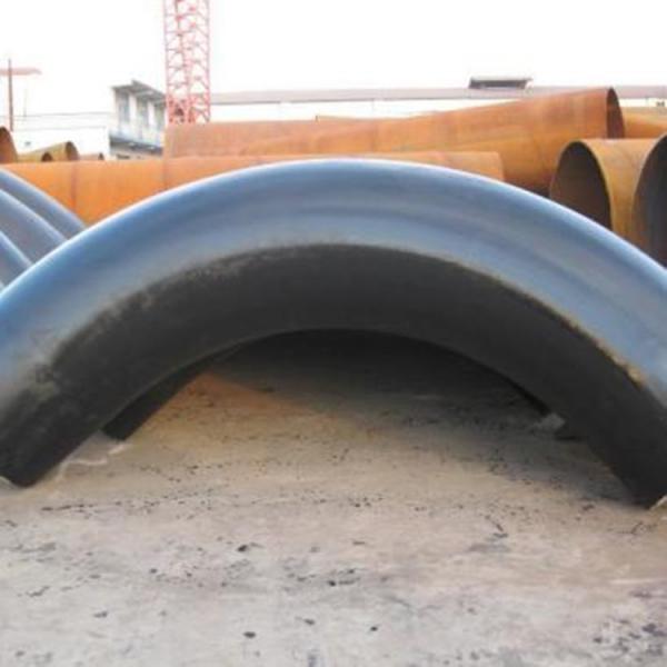 Quality ASTM A234 WPB Pipe Fittings Bend 90 Degree Q235 ERW for sale