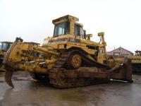 China D9R Used Caterpillar Bulldozer with ripper year 1997 used 18150 hours factory