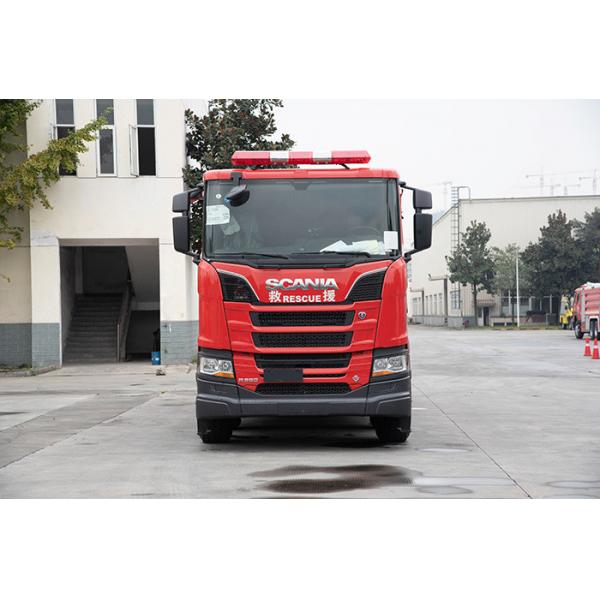 Quality 25 Tons SCANIA Heavy Duty Fire Truck with 10000L/min. Water Pump for sale