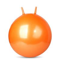 China Orange Hip Hop Space Hopper Ball 18 Inch For Ages 3 - 6 Kangaroo Bouncer factory