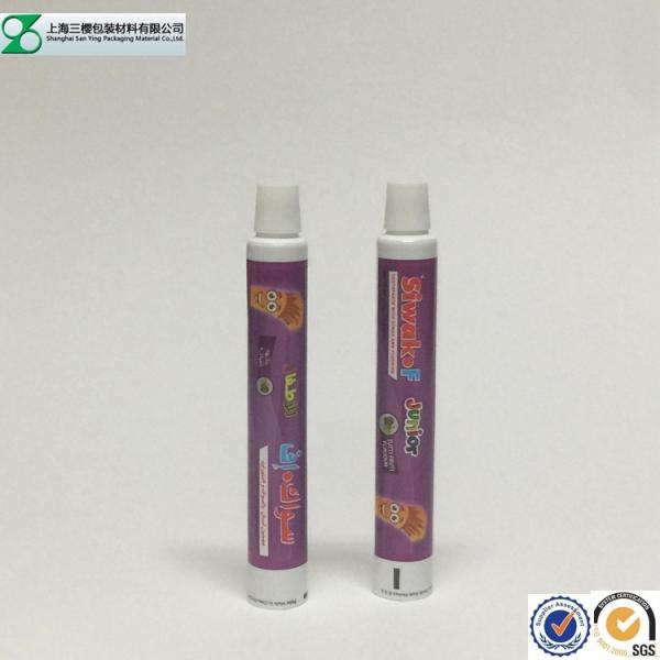 Quality Laminated Tube Packaging Personalized Toothpaste Container Eco - Friendly for sale