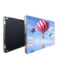 Quality Fixed Indoor LED Video Wall Screen Display with Aluminum Cabinet High Brightness for sale