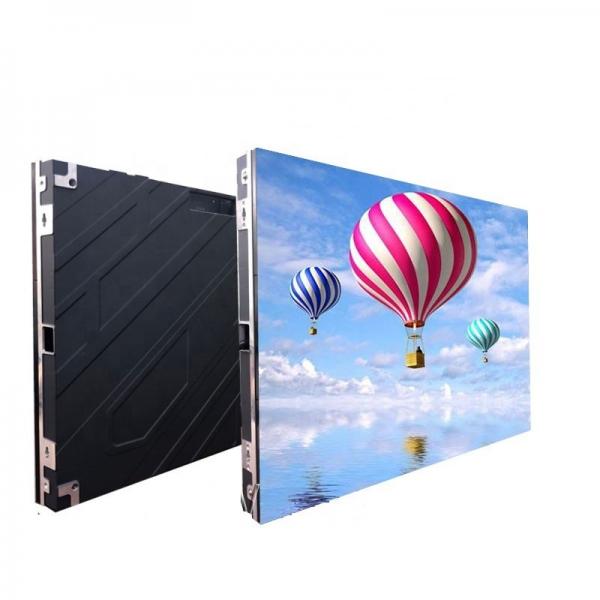 Quality Fixed Indoor LED Video Wall Screen Display with Aluminum Cabinet High Brightness for sale