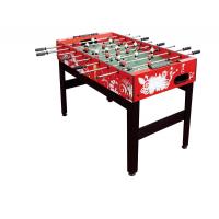 China Solid MDF Colorful 48 Foosball Table Wood Soccer Table With Chromed Steel Rod factory