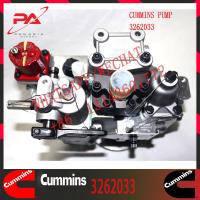 China Cummins Diesel NTA855-C360 Engine Fuel Injection Pump 3262033 4951501 3019487 560659 factory