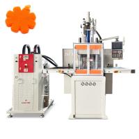 China 120 Ton LSR Silicone Injection Molding Machine Used For Silicone Dishwash Scrubber factory