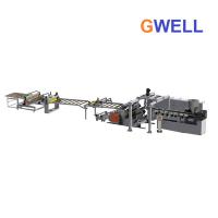 Quality PVC Thick Sheet Extrusion Machine PVC Board Extrusion Line for sale