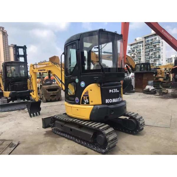 Quality Heavy Duty Used Komatsu Excavator 35MR-2 Construction Machinery for sale