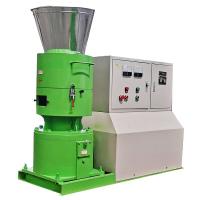 China SGS Animal Feed Processing Machine Cattle Feed Pelletizer Machine For Alfalfa factory