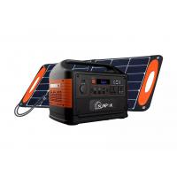 Quality UN38.3 Lithium Portable Power Station Rechargeable 1000W 1000 Wh for sale