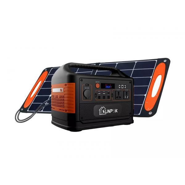 Quality UN38.3 Lithium Portable Power Station Rechargeable 1000W 1000 Wh for sale