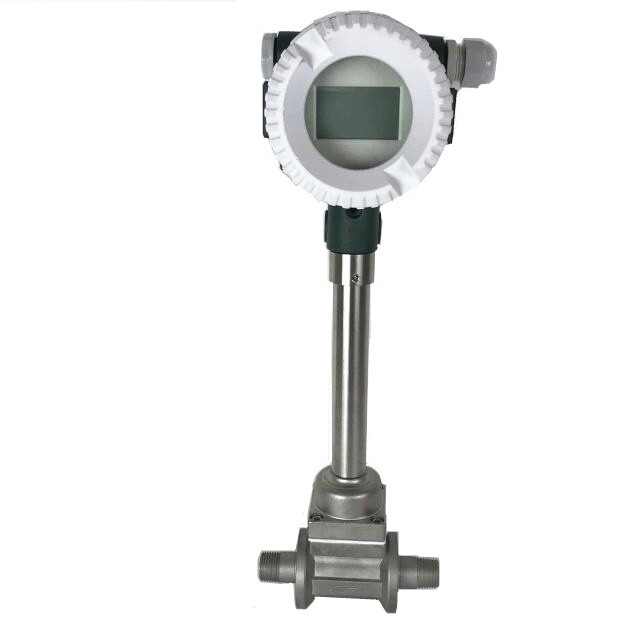 China DN15 LPG diesel liquid gas vortex flow meter price/vortex steam flow meter for sale