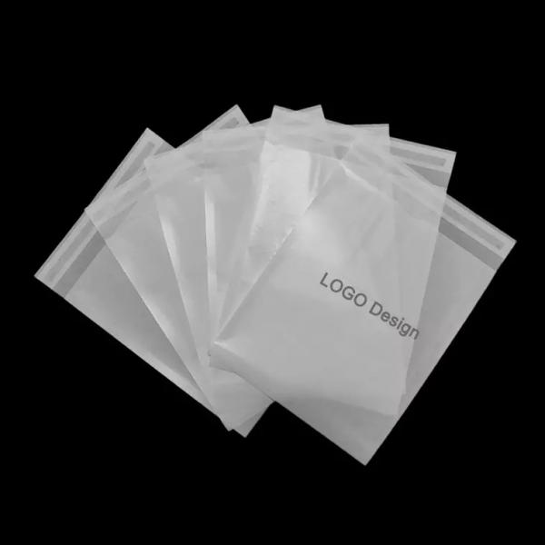 Quality FSC Certificate Recycled Material Peel Seal Glassine Paper Wrapping Bag Custom for sale