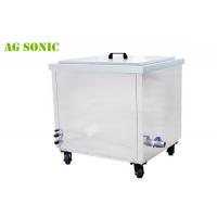 China 1800W 28kHz Ultrasonic Cleaning Equipment For Aeroplane Precision Parts factory