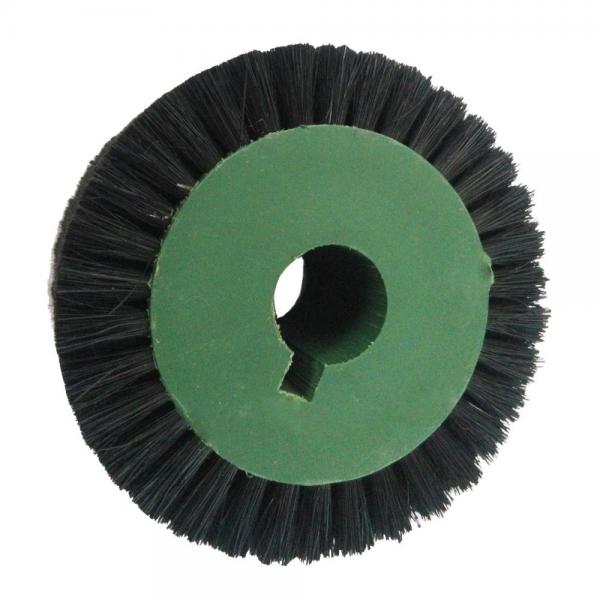 Quality Industrial Fruit Cleaning Roller Brush Nylon Bristle Cylinder for sale