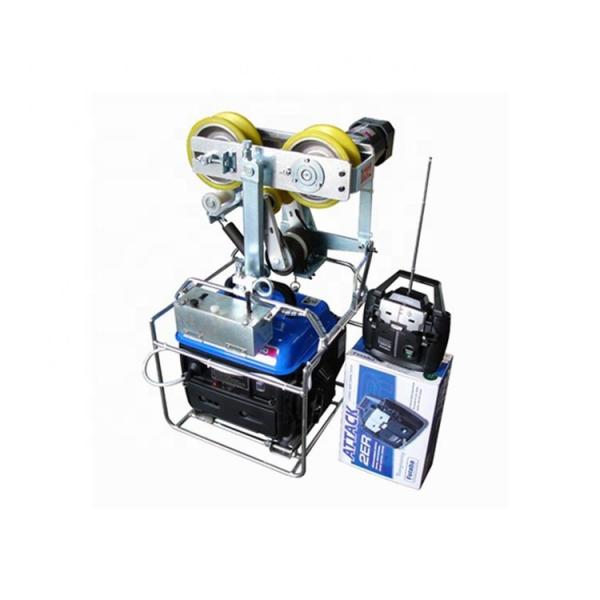 Quality ZZC350 Self Moving Traction Machine 350N OPGW Optical Fiber Stringing Tools for sale