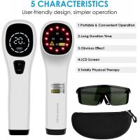 China Low Level Laser Cold Handheld Laser Therapy Machine Physical Equipment For Pain Relief factory