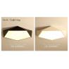 China concise modern diamond Ma Long Series small/medium/big simple and fashionable bedroom/living room/balcony ceiling lamp factory
