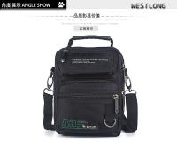 China Men Messenger Bags Casual Multifunction Small Travel Bags Waterproof Outdoor Shoulder Bag factory