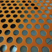 China 16 Gauge Soundproof Perforated Plate 3mm Industrial Metal Supply Mild Steel factory