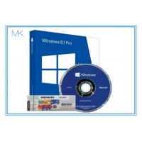 China Microsoft Windows 8.1 Pro 64 Bit Full Retail Version for Windows online activation for sale