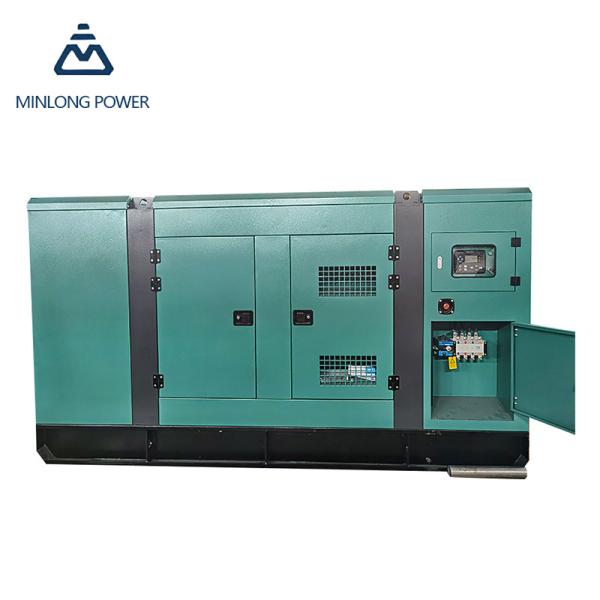 Quality 750kw 937.5kVA Cummins Diesel Generator Set Kta38-G5e Open Silent Type for sale