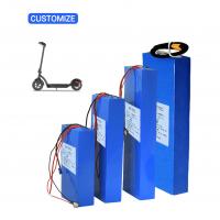 Quality Customized 3.7V Lithium Ion Battery Pack Rechargeable For E Bike for sale
