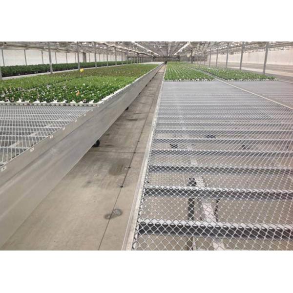 Quality Expanded Metal for Greenhouse Shelves, Benches or Tables Top Panels for sale