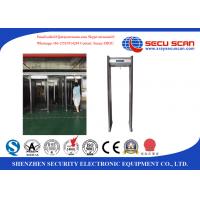 China Outdoor Walk Through Security Scanners With French And English Software Interface factory