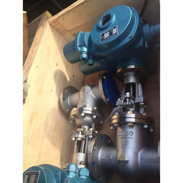 Quality Cast Iron Electric Gate Valves Stainless Steel Gate Valves for sale