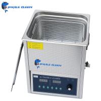 China Blue Whale 15L Electronics Ultrasonic Cleaner 20-80C Adjustable Concave Surface factory