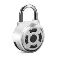 Quality High Security Stainless Steel Electronic Bluetooth Smart Padlock for sale