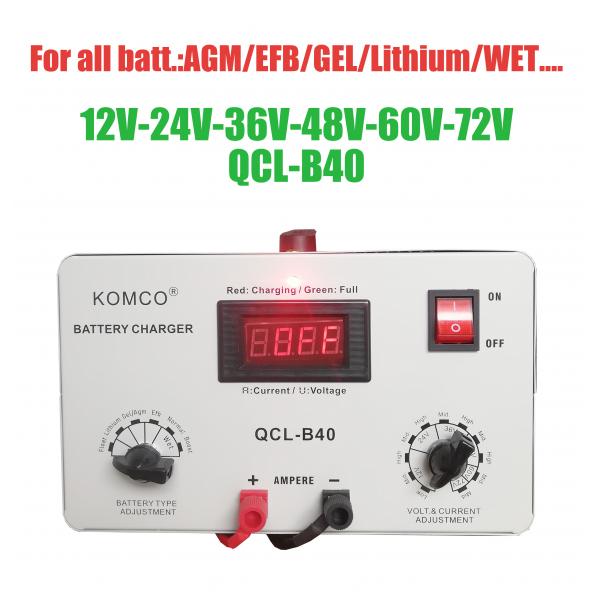 Quality Constant Current Constant Voltage 48v Golf Cart Battery Chargers IP67 Multi Voltage for sale
