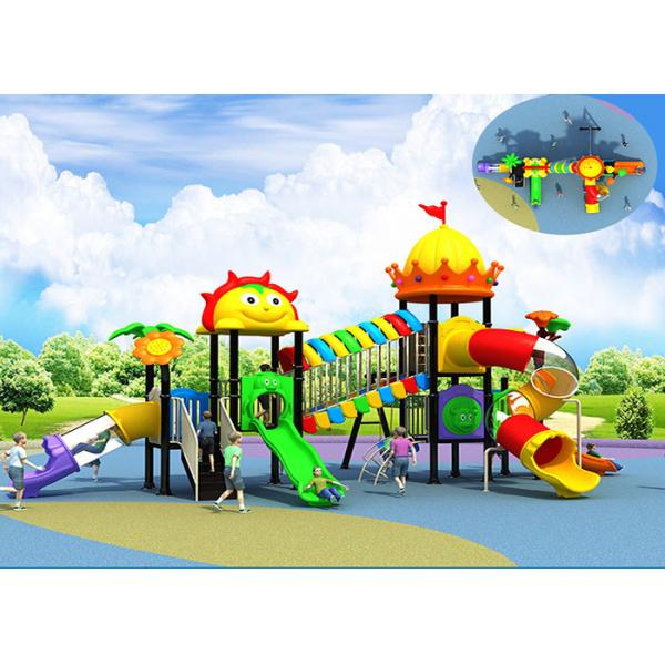 Quality Antistatic Commercial Outdoor Playground Equipment For Preschool TUV Approved for sale
