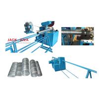 Quality Double Lock Post Tensioning Duct Machine Corrugated Tube Machine for sale