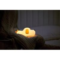 China Portable Smart Soft Silicone Puppy Dog Night Light CE Certification factory